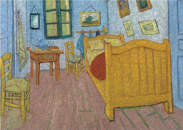 Quebra-Cabeças Van Gogh O Quarto - 422 Peças