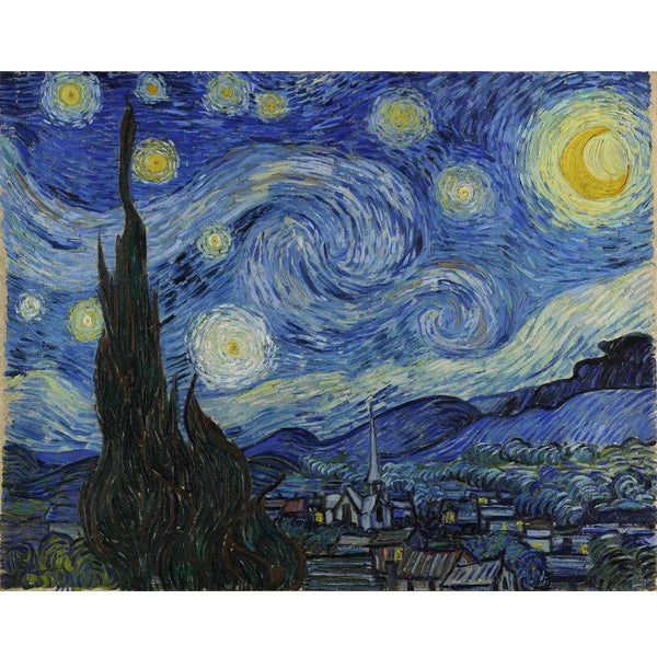 Quebra-Cabeças Van Gogh A Noite Estrelada- 422 Peças