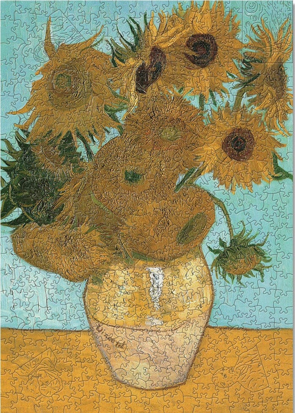 Quebra-Cabeças Van Gogh Girassóis - 422 Peças
