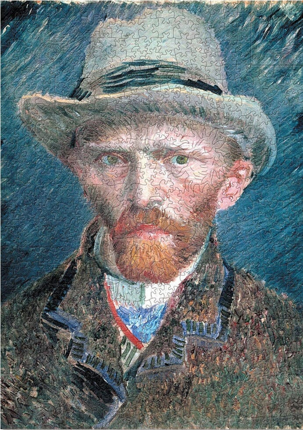 Quebra-Cabeças Van Gogh Auto Retrato - 422 Peças