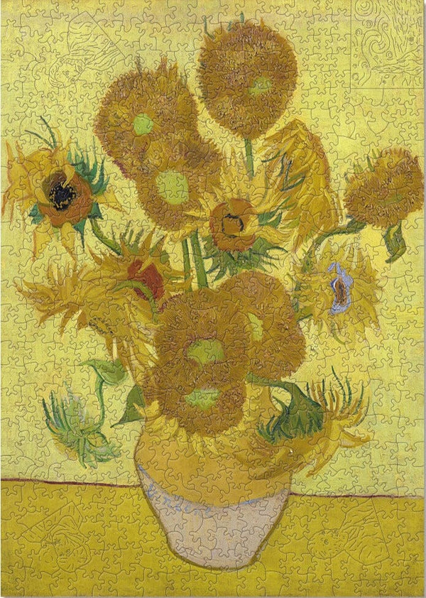 Quebra-Cabeças Van Gogh Girassol - 422 Peças