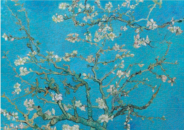 Quebra-Cabeças Van Gogh Flores - 422 Peças